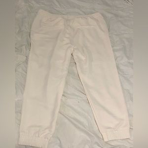Drawstring trousers